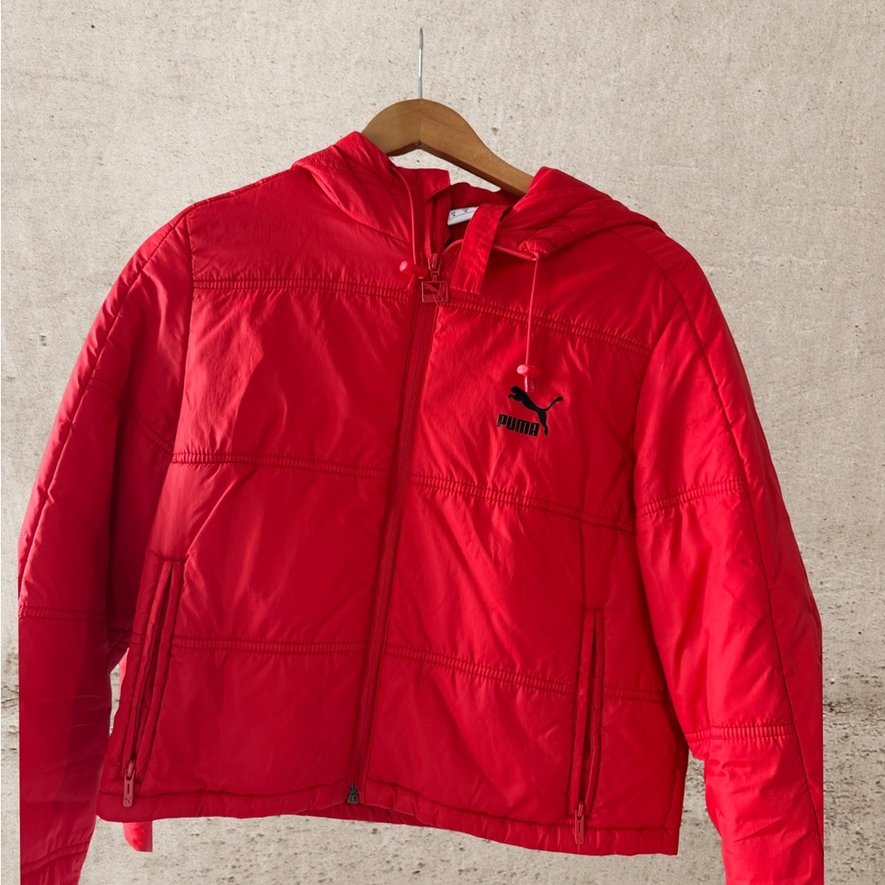 Puma Bold Red Jacket